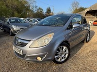 2008 Vauxhall Corsa 1.4i 16V Design 3dr Auto HATCHBACK PETROL Automatic