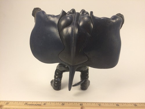 BROKEN 1995 Street Wise Mattel Street Sharks 6” Action Figure Mantaman BROKEN