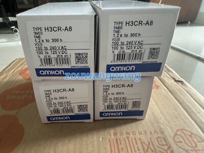 H3CRA8 1PCS Brand New OMRON Timer H3CR-A8 100-240VAC  Fast delivery