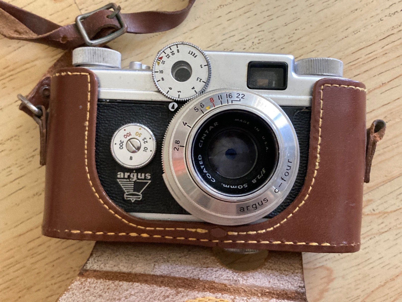 【整備済完動品】ARGUS C4 整備済完動品】ARGUS C4