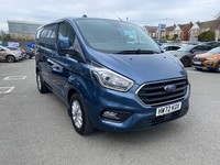 2022 Ford Transit Custom 2.0 EcoBlue 130ps Low Roof Limited Van Van Diesel Manua