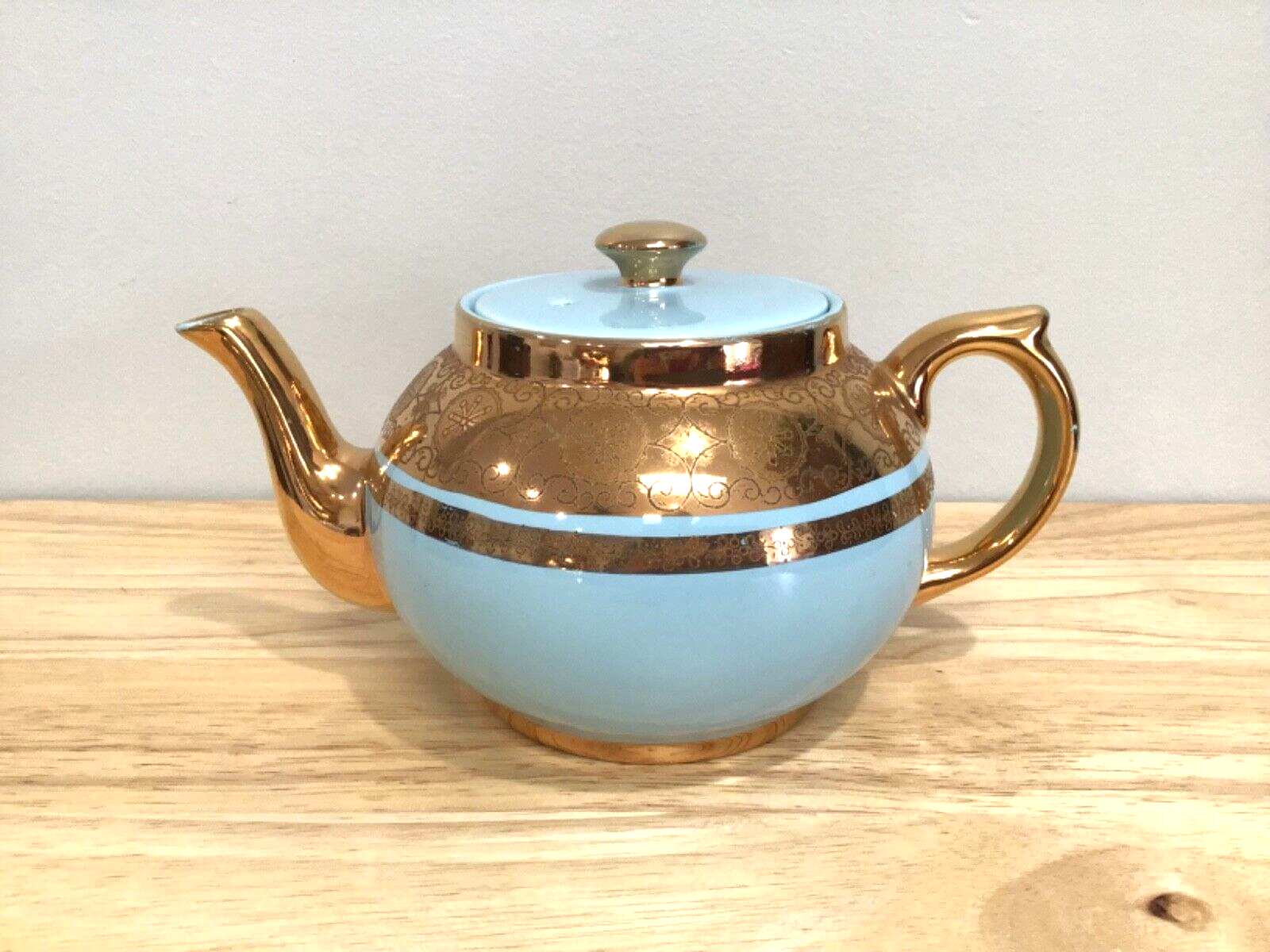 Gibson&sons & Gibson Sons イギリス 漆黒花金紋 英国