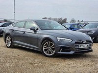 2017 Audi A5 2.0 TDI ultra Sport Sportback Euro 6 (s/s) 5dr HATCHBACK Diesel Man