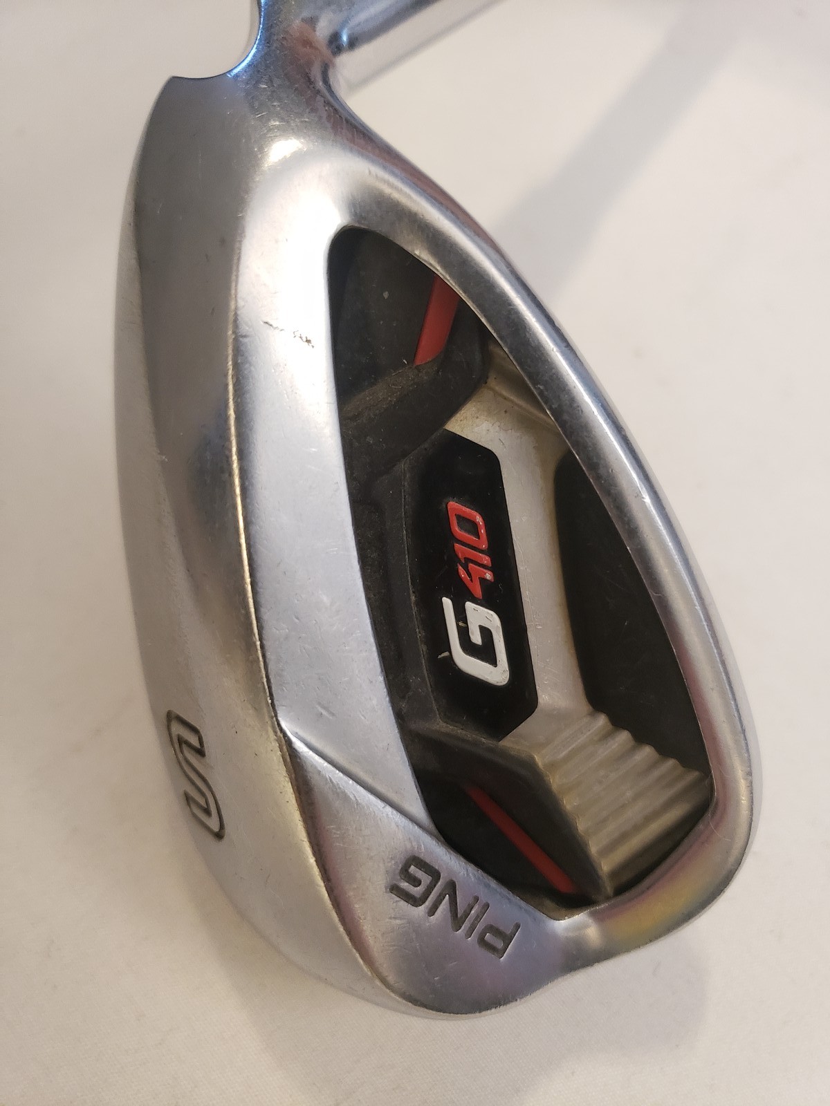 Used Ping G410 - Sandwedge - SW - Recoil ES 760 F2 - Senior - RH