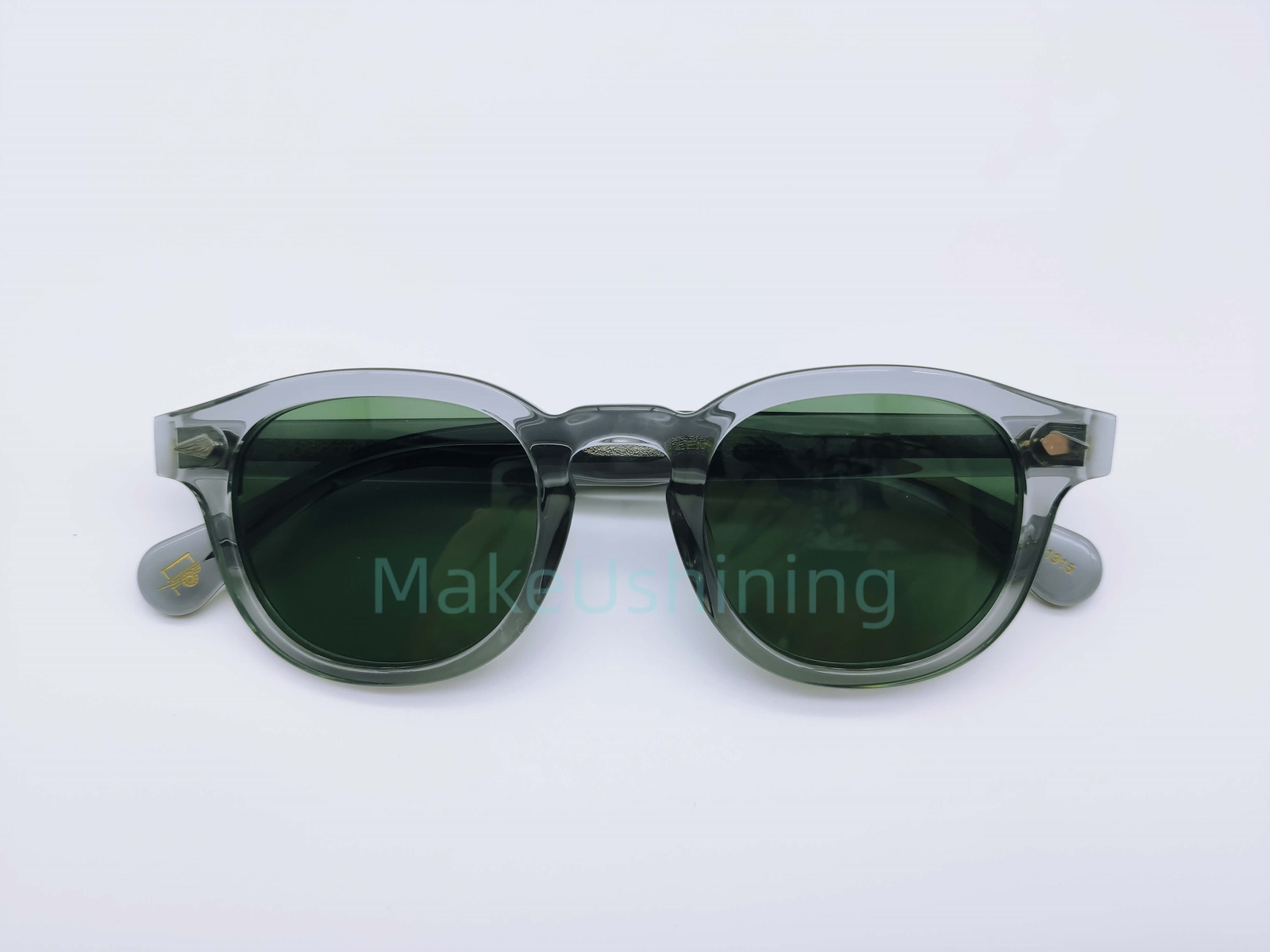 小物 MOSCOT LEMTOSH 49-24-145 MOSCOT LEMTOSH JAPAN LIMITED 49 24-145 SUNGLASSES GRAY LENS