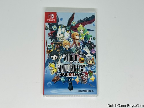 Nintendo Switch - World Of Final Fantasy - Maxima - New
