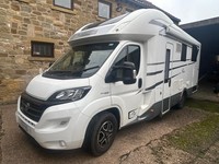 Mobilvetta, Kea, P65, twin beds 4 berth, Automatic motorhome for slae