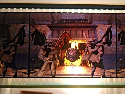 70mm Movie Film 50ft. Haunted Castle 3D. Theater Reel Party 35mm 16mm Animate
