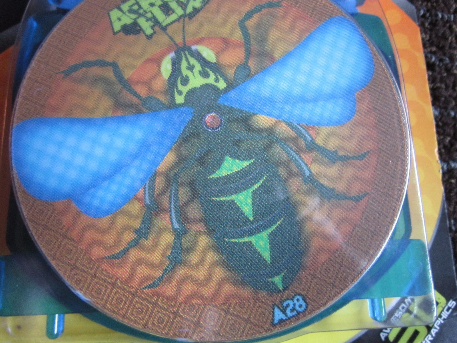 Aero Flixx Action Disc Game 3DThrowing Battle Discs Target Launcher Series A