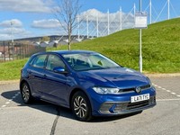 2022 Volkswagen Polo 1.0 TSI Life 5dr DSG HATCHBACK Petrol Automatic