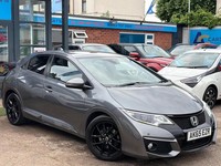 2015 Honda Civic 1.6 i-DTEC Sport Hatchback 5dr Diesel Manual Euro 5 (s/s) (120 