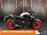 2019 Yamaha MT-07 700 ABS Hyper-naked Euro 4