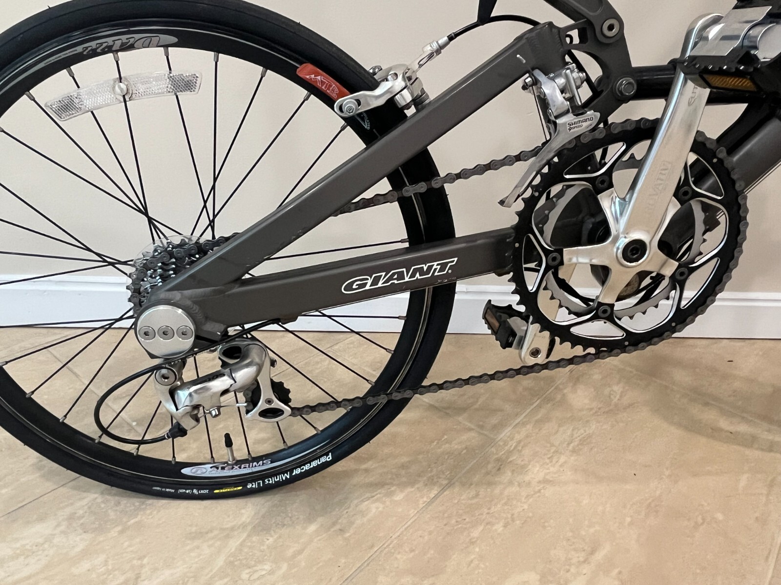 Giant MR-20 & MR-4 Folding Full-suspension Road Bike