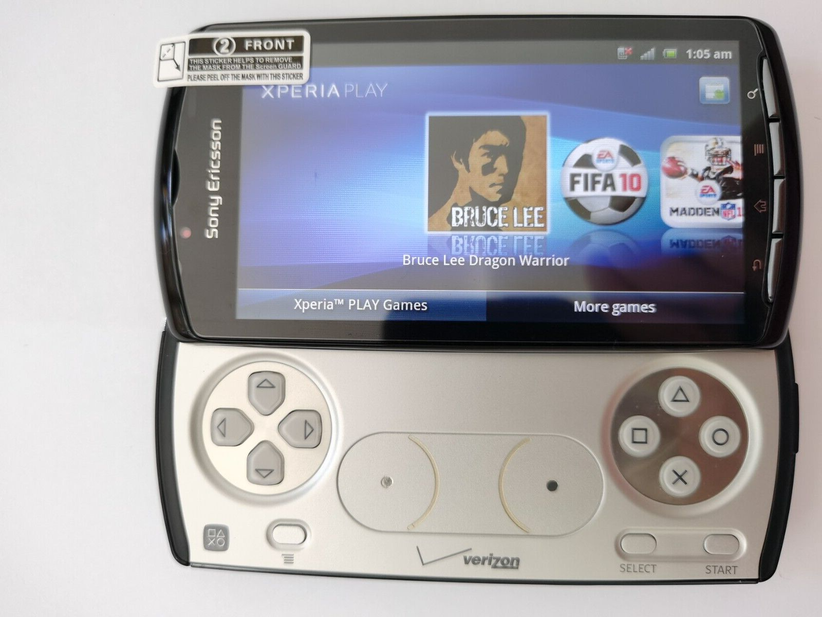 Sony Ericsson Xperia Play: unboxing - CNET