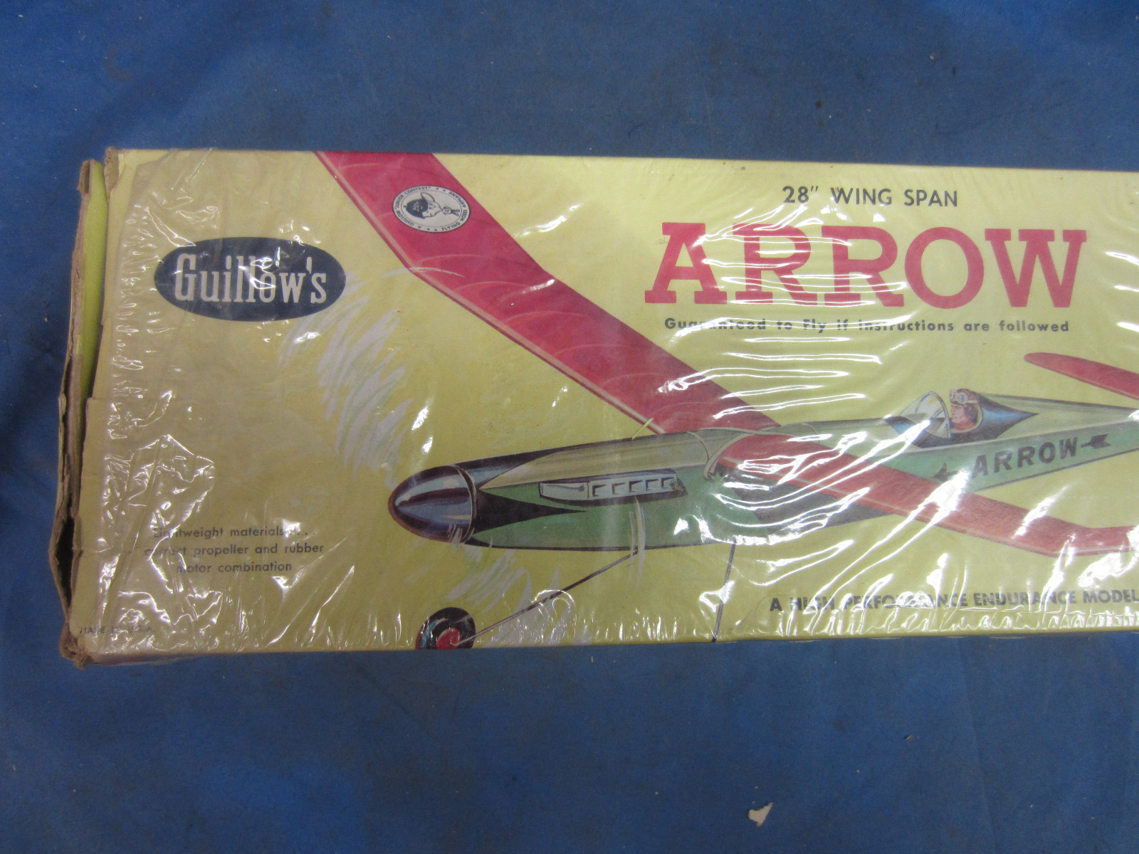 VINTAGE GUILLOW'S BUILD BY NUMBER, ARROW, 28