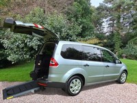 Ford Galaxy TDCi 5 Seater Wheelchair Accessible Vehicle