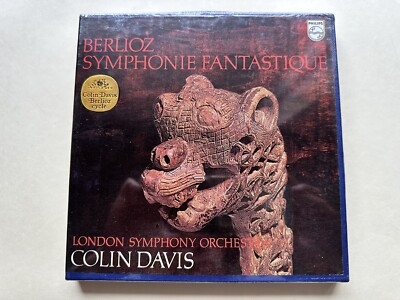 Berlioz Symphony Fantastique, Op. 14 Reel-To-Reel 7 ½ ips 4-Track Stereo SEALED