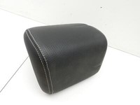 Range Rover Evoque Kopfstütze Links Hinten weiße Naht Leder perforiert Ebony Schwarz Range Rover Evoque 19.06.2012... Vorschau 4