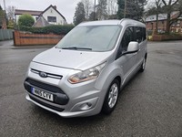FORD GRAND TOURNEO CONNECT 1.6 PETROL AUTO TITANIUM 7 SEATS PAN ROOF A/C CRUISE