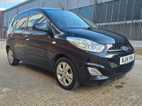 2014 Hyundai i10 1.2 Active 5dr HATCHBACK Petrol Manual