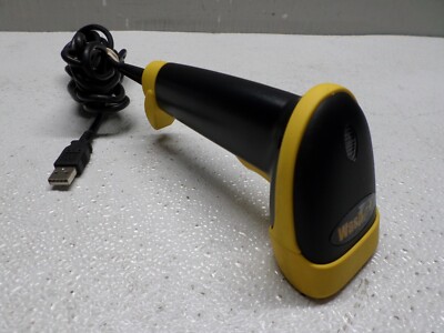 Wasp USB Wired 1D Barcode Scanner WLR8905