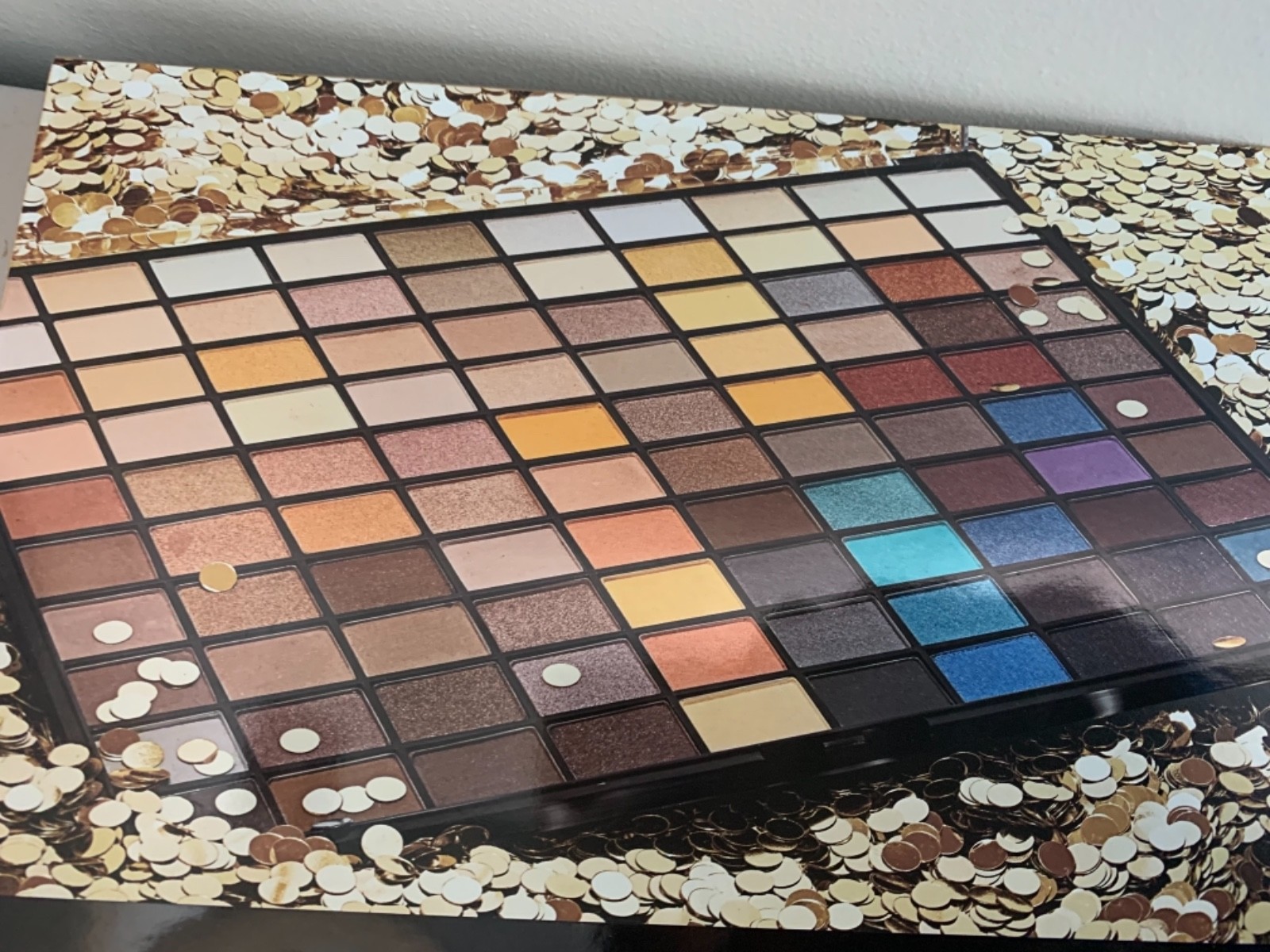 ELF 100 Color Eyeshadow Palette - 100% Vegan 