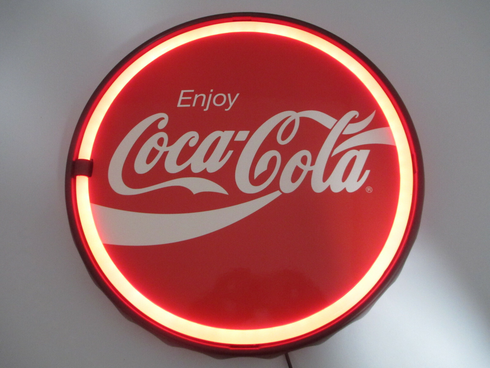 coca cola световой короб