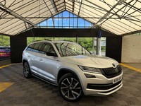 2018 Skoda Kodiaq 2.0 Kodiaq Sportline TDI SCR 4x4 Semi-Auto 4WD 5dr SUV Diesel 