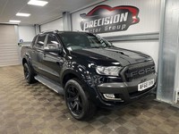 2018 Ford Ranger Pick Up Double Cab Wildtrak 3.2 TDCi 200 Auto PICK UP DIESEL Au