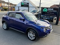 2016 Nissan Juke 1.5 dCi N-Connecta 5dr ULEZ, £20 Road Tax HATCHBACK Diesel Manu