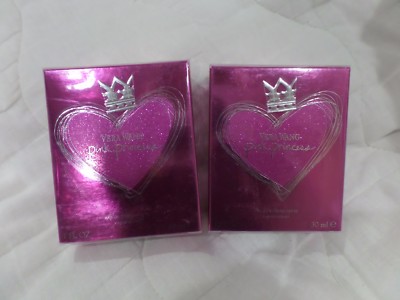 Vera Wang Pink Princess Eau de Toilette Spray 2  Bottles -1 oz. New  Sealed Box 