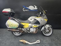HONDA NT 700 V-8 DEAUVILLE 2009 PROJECT BIKE HPI CLEAR