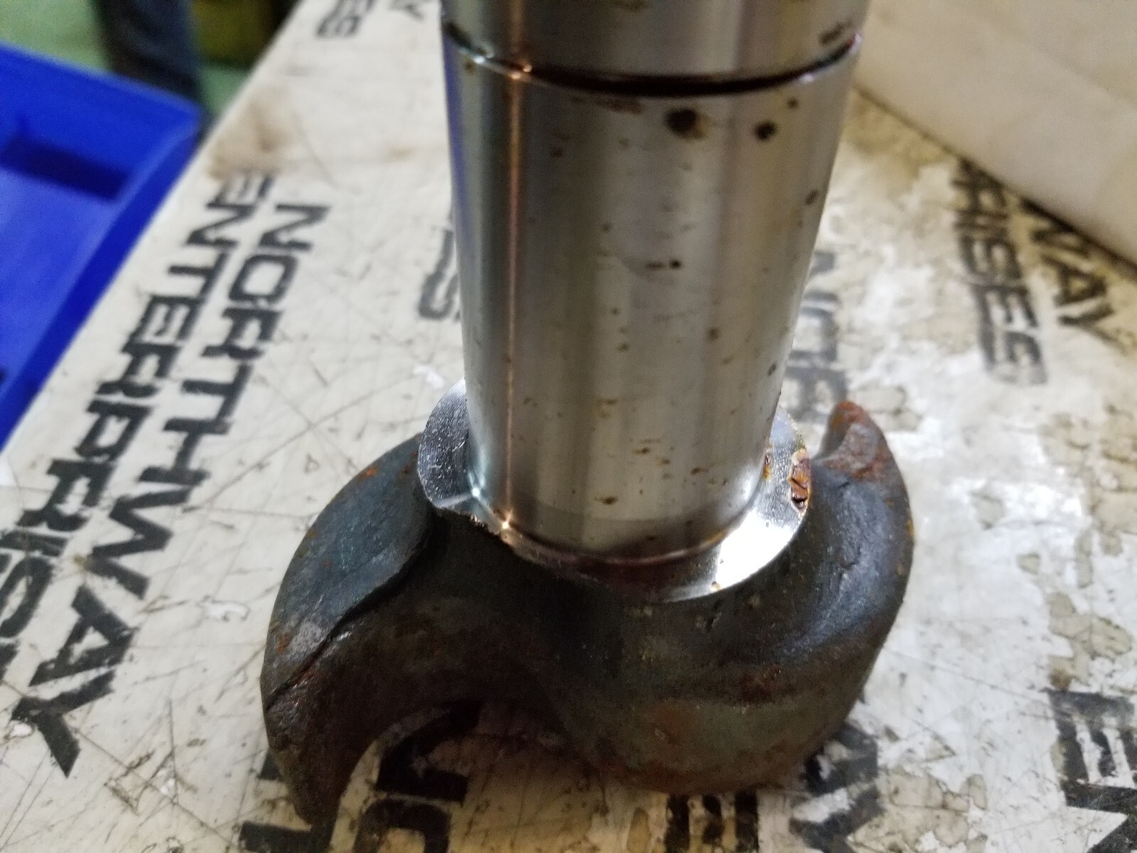04-570742 DAYTON PARTS AIR BRAKE CAMSHAFT 04570742 - Picture 3 of 6