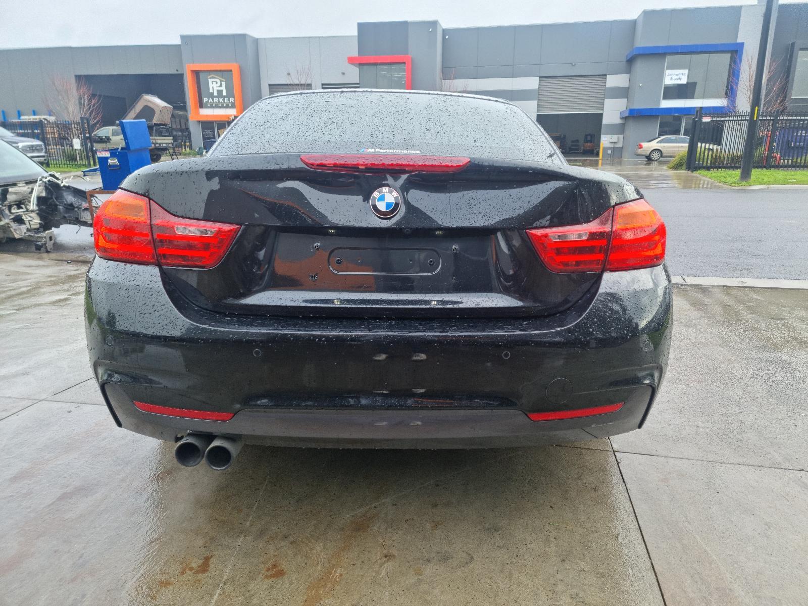 2016 Bmw 4 Series F32/F33/F36 09/13-12/20 RH FRONT ROOF TRIM PIECE image 6
