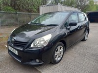 2010 Toyota Verso 1.6 V-matic TR 5dr MPV Petrol Manual