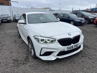 2018 BMW 1 Series 1.5 116d M Sport Euro 6 (s/s) 3dr HATCHBACK Diesel Manual
