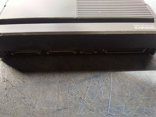 Vintage Magnavox Professional Matalis/SX Laptop Computer Model PCL30417/04 Rare