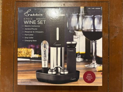 Rabbit Electric Wine Opener - Brand New