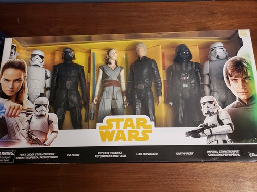 star wars 6 pack figures epic rivals