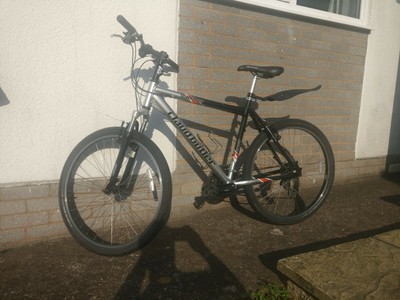 Claud butler mountain bike