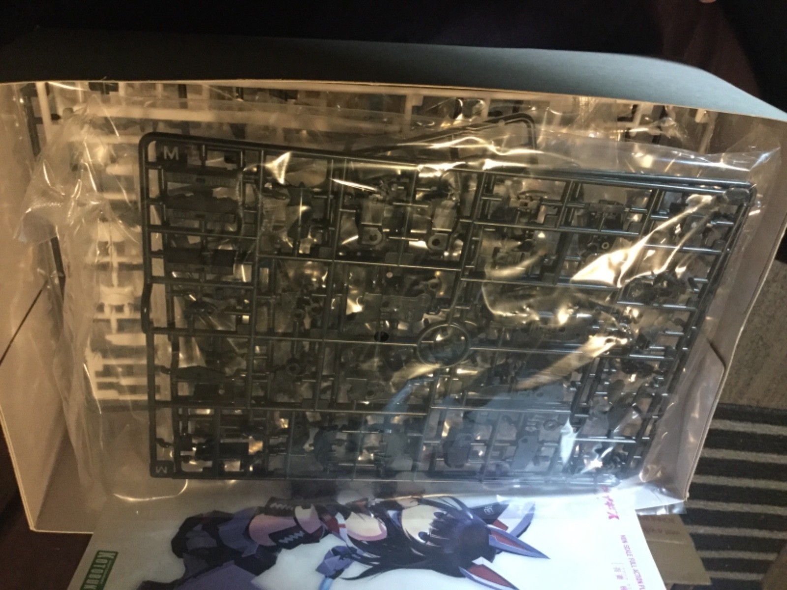 KOTOBUKIYA Alice Gear Aegis Kaede Agatsuma Non Scale plastic model
