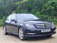 2012 Mercedes-Benz C Class C250 CDI BlueEFFICIENCY Sport 4dr Auto SALOON Diesel 