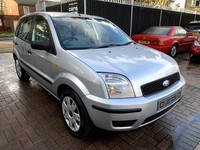 2004 Ford Fusion 1.4 2 Hatchback 5dr Petrol Manual (158 g/km  79 bhp) Petrol