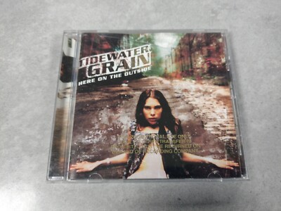 TIDEWATER GRAIN HERE ON THE OUTSIDE PROMO CD Album 