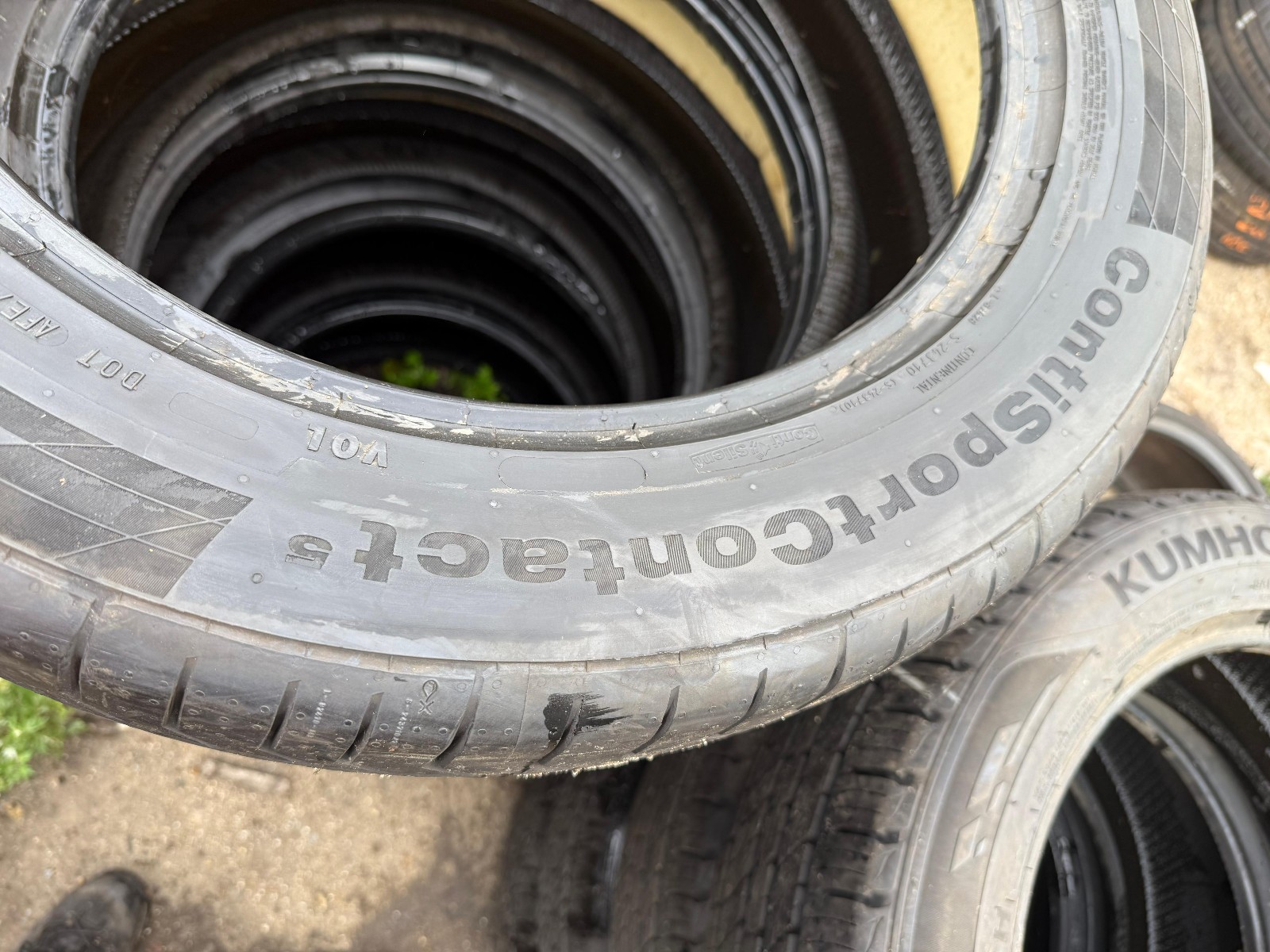 New 235 55 19 Continental, CSC 5, XL, VOL, 105V, x1 Tyre (F1_tyres) YD149
