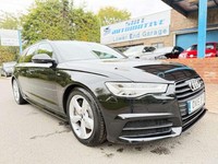 2015 Audi A6 3.0 A6 Black Edition TDI Quattro Semi-Auto 4WD 5dr Estate Diesel Au