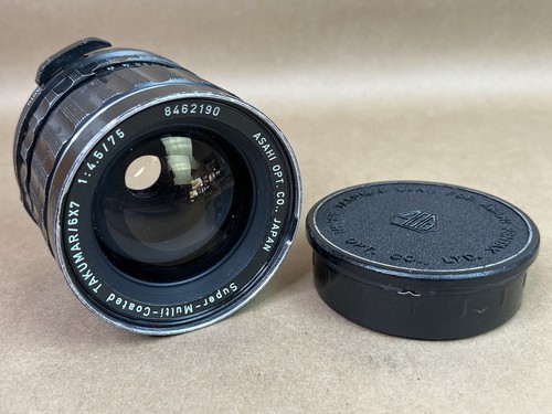 Pentax 6x7 SMC 75mm 4.5 Takumar | eBay