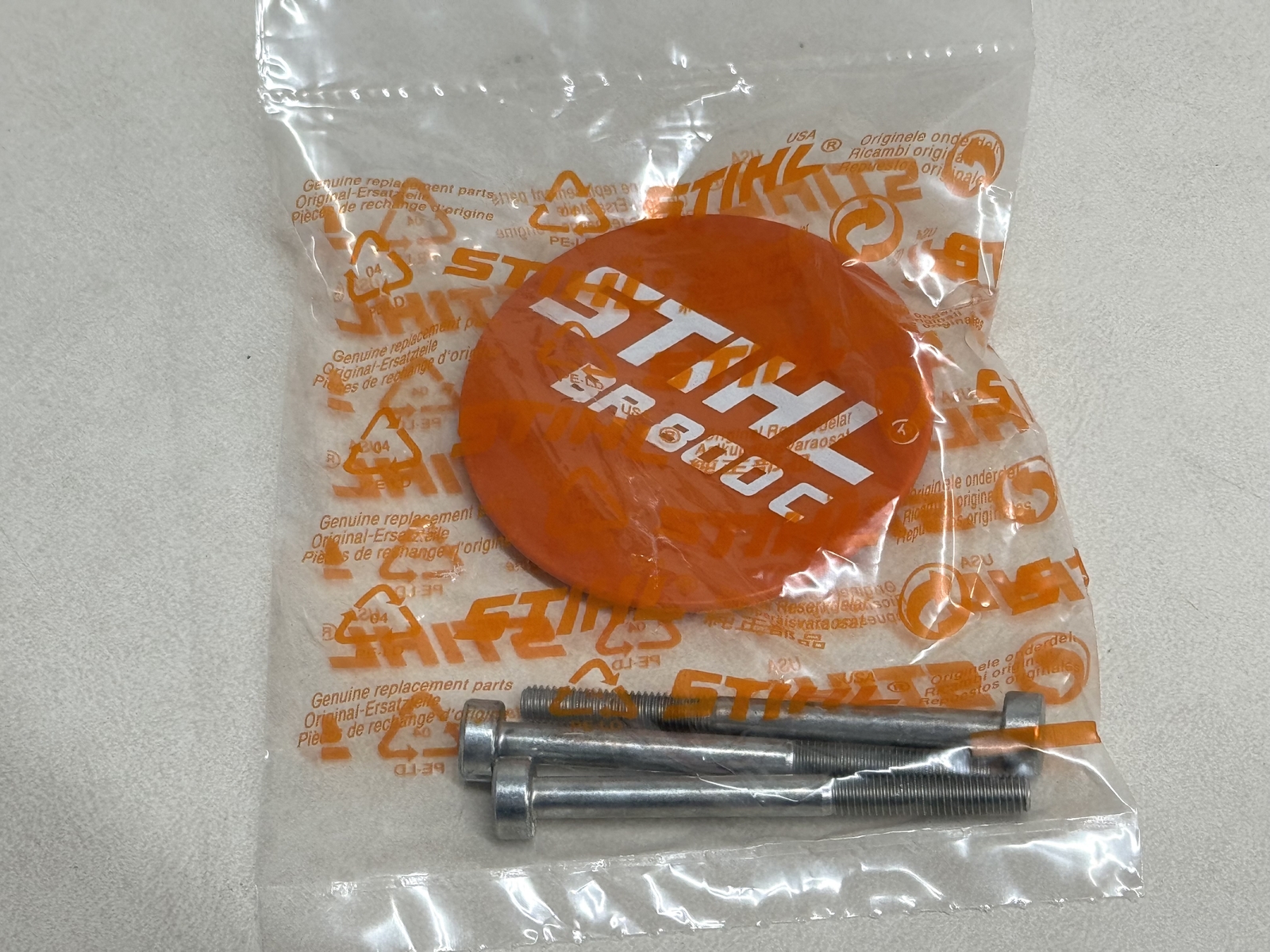 STIHL OEM EASY START REWIND STARTER 4283 190 4023 BR800C BR800 C-E MAGNUM 800 C - Picture 3 of 4
