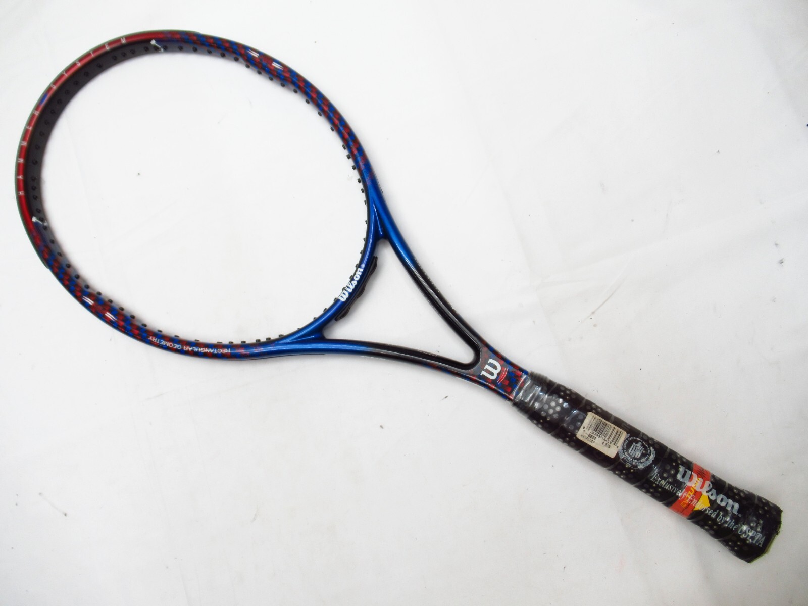 NEW OLD STOCK** WILSON HAMMER 5.8 MP TENNIS RACQUET (4 5/8
