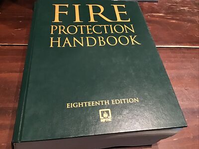 FIRE PROTECTION HANDBOOK EIGHTEENTH EDITION 1997 NFPA HDCV  @Q1